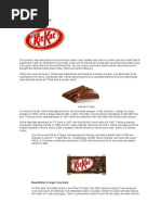 Download The History of Kit Kat by Jhanvy Rani SN40297983 doc pdf