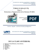 Sistemas SCADA: Estructura y Organización