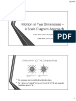 Motion in Two Dimensions - A Scale Diagram Approach: Direction in 2D: The Compass Rose