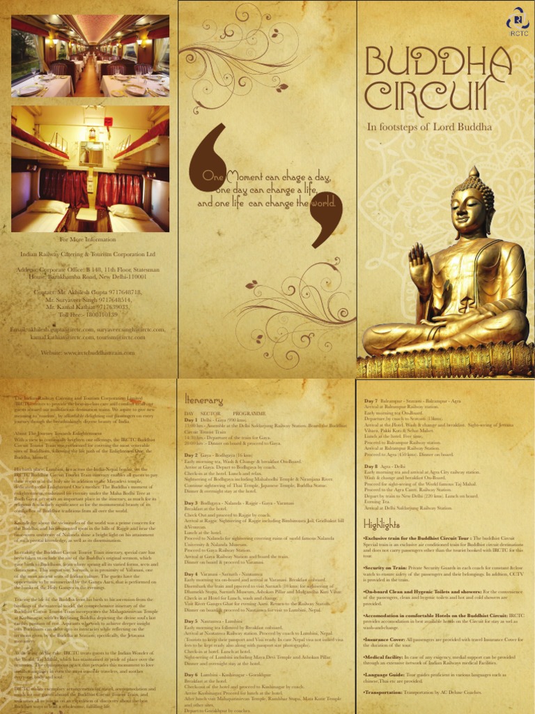 Brochure | PDF | Indian Religions | Tourism And Leisure