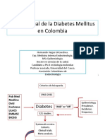 Dr. Hernando Vargas Diabetes Estado Actual