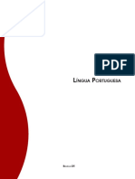 Lingua Portuguesa - Apostila PDF