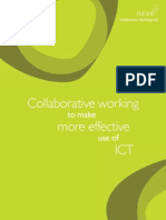 Collaborative Working to Support Effective ICT