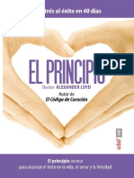 EL PRINCIPIO Alexander Loyd PDF