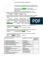 Evaluacion de Computacion e Informatica