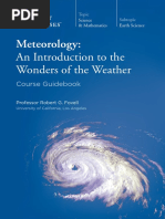 Meteorology:: An Introduction To The Wonders of The Weather