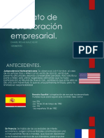 Contrato de Colaboración Empresarial