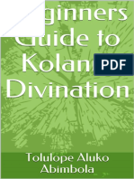 Beginners Guide To Kolanut Divi Tolulope Aluko Abimbola