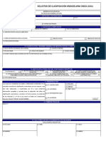 Formatos Adu06 Clasificacion Arancelaria Cau