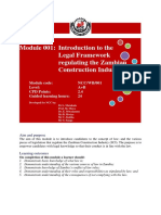 001 Training Manual Introduction To The Legal Framework