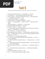 Task 6 Mixed Test (Articles-Conjunctions-Prepositions-Relative Pronouns Mixed Test) PDF