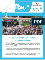 Boletín Electrónico Del PNSR - Febrero