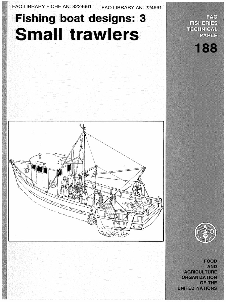 FAO Fishing Boat Designs 3 - Fishing Trawlers PDF