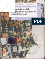Psicologia Social Perspectivas Teoricas y Metodolo PDF