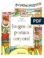 Juegos de Postura Corporal PDF