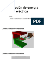Generación de Energía Eléctrica