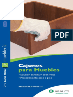 Diseño y Fabricacion de Muebles PDF