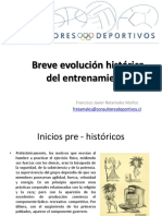 Evolucinhistricadelentrenamiento 120117195043 Phpapp01 Copia