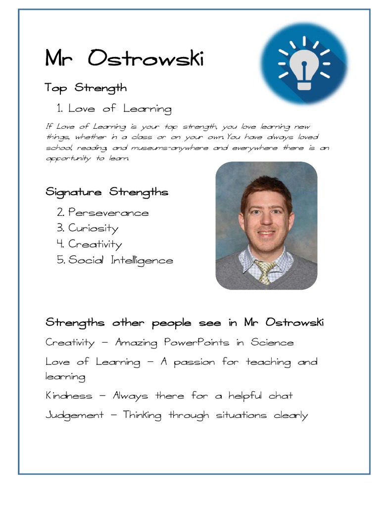 Staff Strength Profiles | PDF | Humour | Love