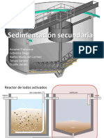 Sedimentador Secundario 1