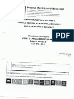 procedura cercetare disciplinara Muzeul Municipiului Bucuresti.pdf