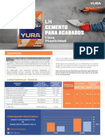 Ficha Tecnica Cemento Yura LH PDF