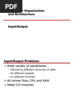 Computer Organization and Architecture