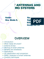 Smart Antennas and Mimo Systems