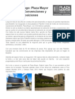 Caso Analogo - Plaza Mayor Medellín Convenciones y Exposiciones - PDF