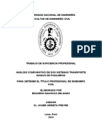 Tesis - Análisis Comparativo de Dos Sistemas de Transporte Masivo PDF