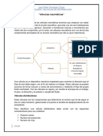 "Válvulas Neumáticas": Juan Pablo Cervantes Torres Resumen "Valvulas de Distribucion"