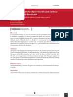 (Re) Pensar El Derecho y La Noción Del Sujeto Indio (A) Desde Una Mirada Descolonial