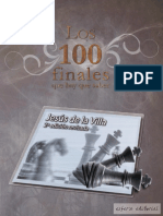 Los 100 Finales Que Hay Que Saber - Jesus de La Villa PDF