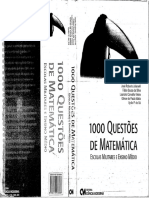 1000 Questões de Matemática PDF