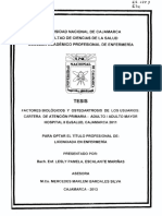 Tesis Artrosis Peru Cajamarca PDF