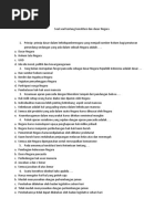 Download Soal Soal Tentang Konstitusi Dan Dasar Negara by Habibz ZarnuJi SN40299068 doc pdf