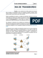 Documento Sobre Problema de Transbordo No 01