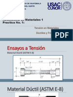 Inducción de Laboratorio 1 (Tensión)