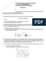 Taller - Fisica 1 - Ing. Informática PDF