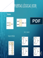 Compuertas Lógicas (Xor)