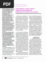 DESVENDANDO O MAPA NOTURNO_análise Da Perspectiva Das Mediações Nos Estudos de Recepção