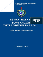 Estrategia de Superacion Interd - Fuentes Martinez, Carlos Manuel PDF