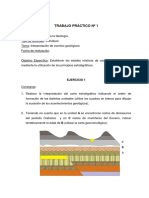 Geología - Trabajo Práctico #1