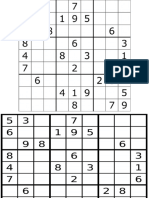 The Wonderful World of SUDOKU