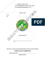 Ujian Tertulis Pendidikan A3