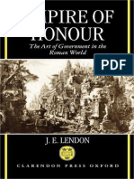 Jon E. Lendon - Empire of Honour_ The Art of Government in the Roman World (1997).pdf