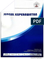 Cover, Editor, Daftar Isi Jurnal