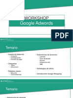 Workshop Adweb 2018