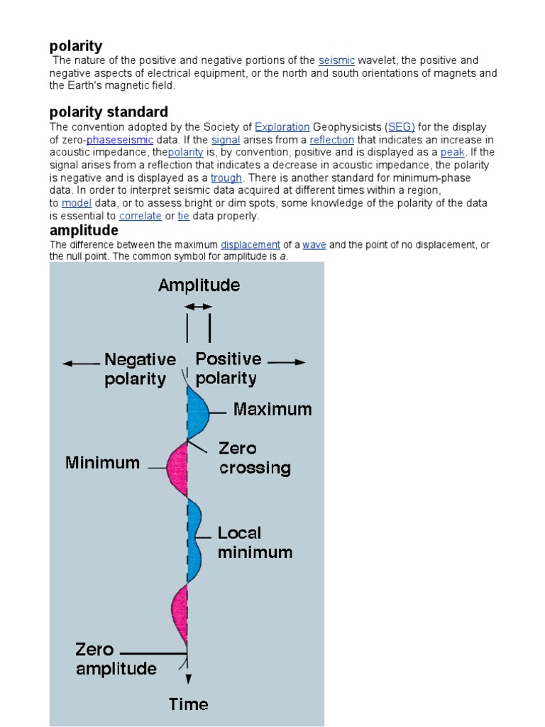 Polarity | PDF