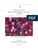 Introduction To in 2018 Modern Workplace Learning